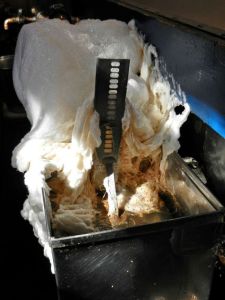 Just about what the mood is here this week, post-boiling season.