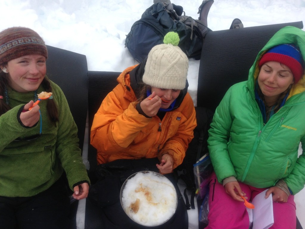 Mary Claire writes from the Colorado Rockies where she leads HMI winter expeditions: