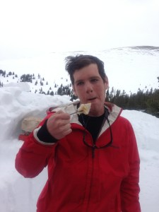 They really are in the Rockies.