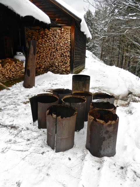 Good riddance to the old stack.