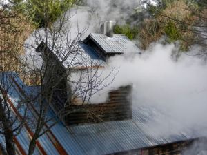 BOILING STATUS: Nine days so far and it is only March 3rd.